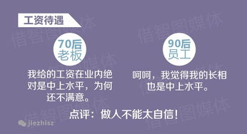 十张图围观 90后员工分分钟教70后做老板